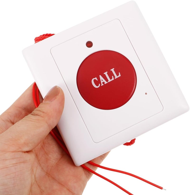 DIYEAH Emergency Alert for Seniors Wall Mounted Button Pull Rope for Products - Image 3